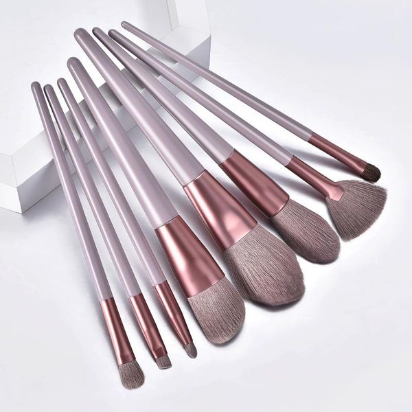 makeup brushes 8 pcs eyeshadow rouge lipstick liquid foundation cosmetic tools soft natural horse hair brush kits
makeup brushes 8 pcs eyeshadow rouge lipstick liquid foundation cosmetic tools soft natural horse hair brush kits