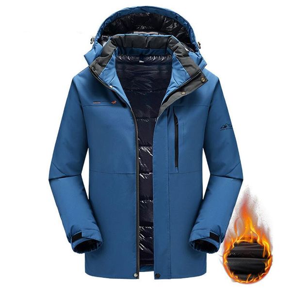 men's jackets mens winter jacket padded down warm outerwear waterproof hooded coat husband parka male overcoat autumn windbreaker men, Black;brown
men's jackets mens winter jacket padded down warm outerwear waterproof hooded coat husband parka male overcoat autumn windbreaker men, Black;brown
