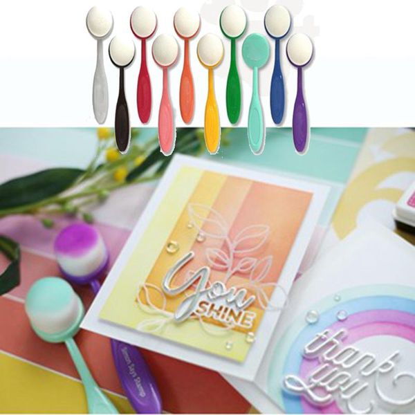 gift wrap 10pcs/set brush stencil coloring tools stamp for painting template scrapbooking diy crafts paper card background
gift wrap 10pcs/set brush stencil coloring tools stamp for painting template scrapbooking diy crafts paper card background