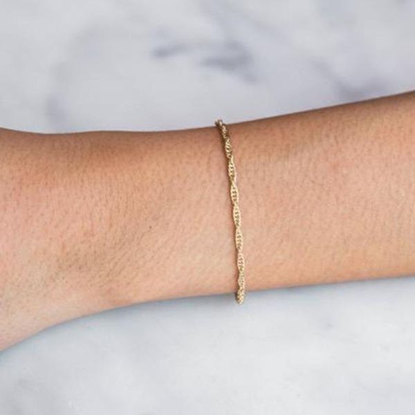 link, chain retro gold color bracelet set for women cross twist alloy charm bangle boho jewelry couple bracelets gift, Black
link, chain retro gold color bracelet set for women cross twist alloy charm bangle boho jewelry couple bracelets gift, Black