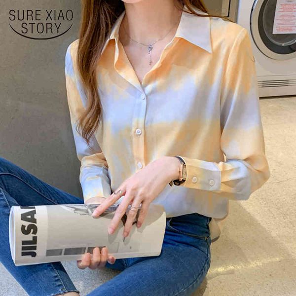 autumn long sleeve single breasted ladies clothing chiffon blouses for women office print cardigan women's shirts 11372 210415, White
autumn long sleeve single breasted ladies clothing chiffon blouses for women office print cardigan women's shirts 11372 210415, White