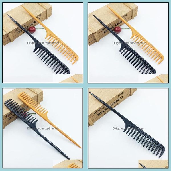 brushes care & styling tools productsblack professional tip tail comb for salon barber section brush hairdressing tool diy hair wide teeth c, Silver
brushes care & styling tools productsblack professional tip tail comb for salon barber section brush hairdressing tool diy hair wide teeth c, Silver