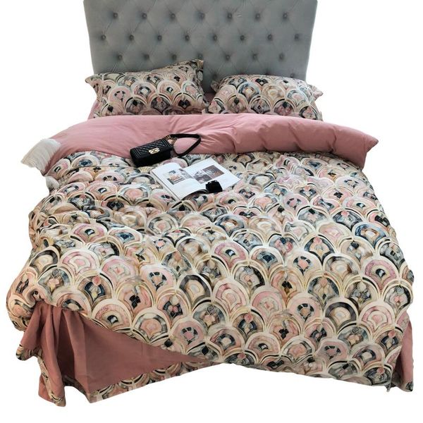 bedding sets internet celebrity cotton thickening bed sheet quilt cover autumn and winter warm brushed four-piece set 1.8m
bedding sets internet celebrity cotton thickening bed sheet quilt cover autumn and winter warm brushed four-piece set 1.8m