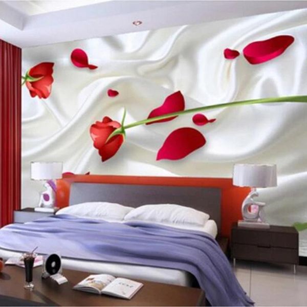 custom mural self adhesive wallpaper 3d stereo red rose sofa background wall non-woven bedroom tv backdrop walls waterproof wallpapers
custom mural self adhesive wallpaper 3d stereo red rose sofa background wall non-woven bedroom tv backdrop walls waterproof wallpapers