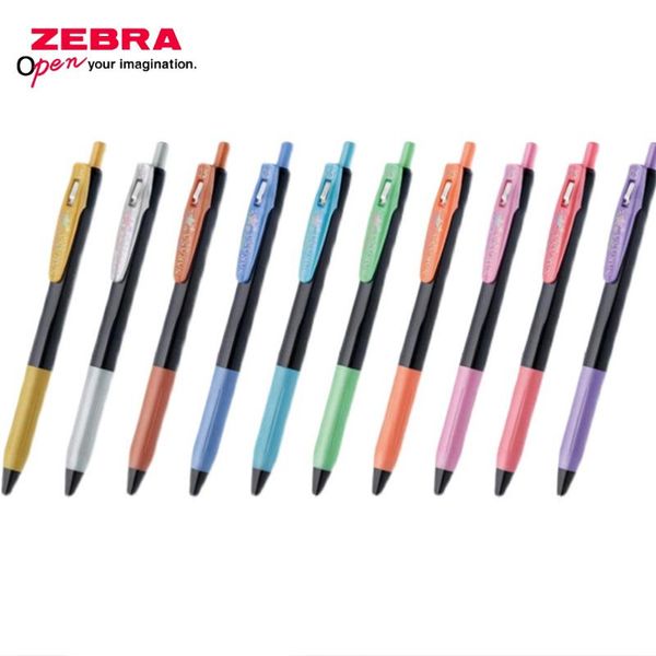 5/10pcs imported japanese zebra jj15 gem gel pen decosine shiny metallic color sarasa limited edition pens
5/10pcs imported japanese zebra jj15 gem gel pen decosine shiny metallic color sarasa limited edition pens