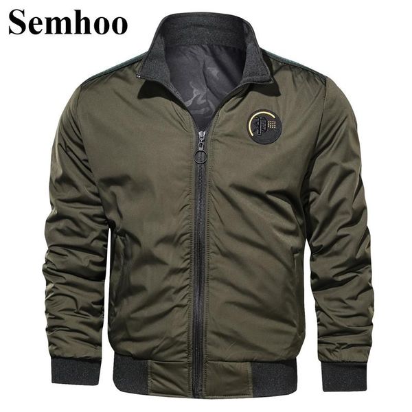men's jackets 2021 autumn and winter casual jacket solid color stand collar zipper double-faced flight ---3xl, Black;brown
men's jackets 2021 autumn and winter casual jacket solid color stand collar zipper double-faced flight ---3xl, Black;brown