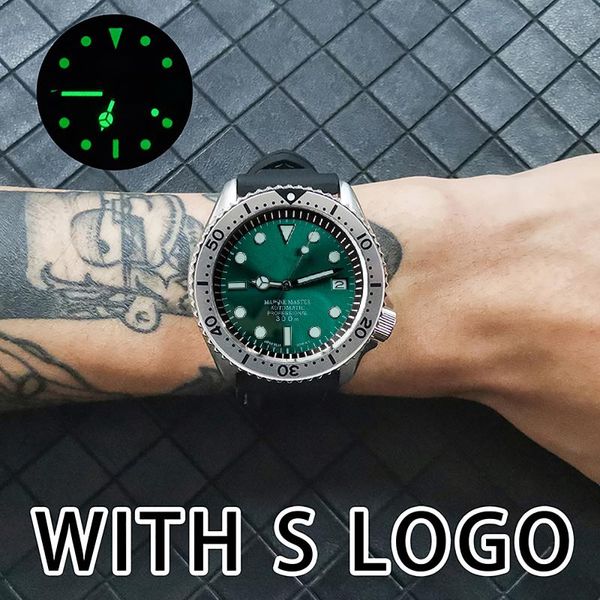 wristwatches watch automatic skx009 case men's 42mm japanese nh35 movement green luminous dial sapphire glass date 20atm waterresistant, Slivery;brown
wristwatches watch automatic skx009 case men's 42mm japanese nh35 movement green luminous dial sapphire glass date 20atm waterresistant, Slivery;brown