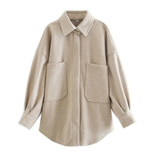 women's wool & blends korean version of urban casual fashion simple woolen coat autumn style thin and thick s- l, Black
women's wool & blends korean version of urban casual fashion simple woolen coat autumn style thin and thick s- l, Black