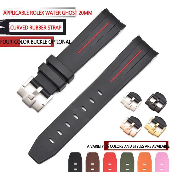 watch bands high-end tpu strap 20mm for diving black water ghost green series, Black;brown
watch bands high-end tpu strap 20mm for diving black water ghost green series, Black;brown