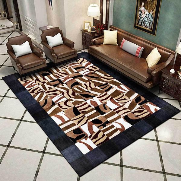 carpets tiger pattern printed carpet for living room splicing effect bedroom rugs anti slip bedside floor mats home decor
carpets tiger pattern printed carpet for living room splicing effect bedroom rugs anti slip bedside floor mats home decor