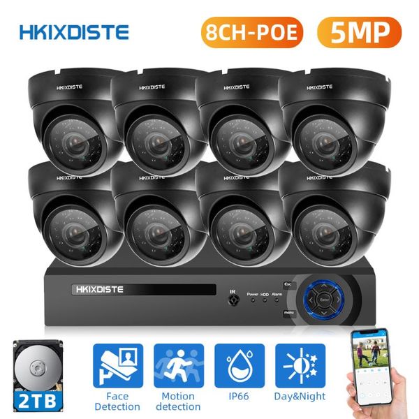 wireless camera kits face detection h.265 poe 5mp video surveillance kit 8ch nvr cctv system 5megapixels weatherproof security ip
wireless camera kits face detection h.265 poe 5mp video surveillance kit 8ch nvr cctv system 5megapixels weatherproof security ip