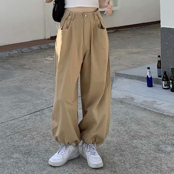 autumn style loose and thin legged wide leg pants adjustable drawstring lantern, Blue
autumn style loose and thin legged wide leg pants adjustable drawstring lantern, Blue