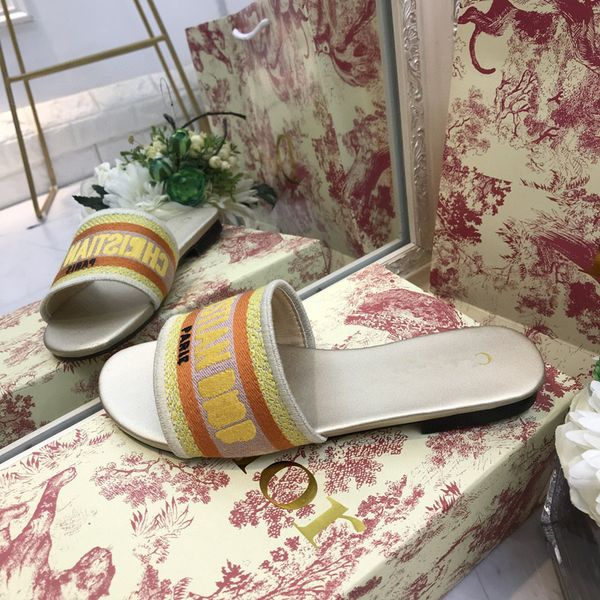 d home net red 2021 spring and summer new embroidered letters wear flat slippers beach leisure women's sandals ysj, Black
d home net red 2021 spring and summer new embroidered letters wear flat slippers beach leisure women's sandals ysj, Black