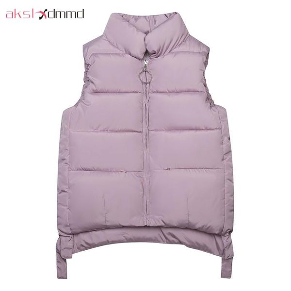 women's vests akslxdmmd vest coat 2021 fashion plus size autumn and winter women colete feminino casual sleeveless jacket lh1038, Black;white
women's vests akslxdmmd vest coat 2021 fashion plus size autumn and winter women colete feminino casual sleeveless jacket lh1038, Black;white