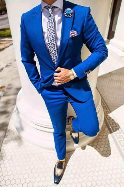men's suits & blazers more recent royal blue 2 custom-made parts of the groom's wedding tuxedo party suit for man jacket + pants, White;black
men's suits & blazers more recent royal blue 2 custom-made parts of the groom's wedding tuxedo party suit for man jacket + pants, White;black