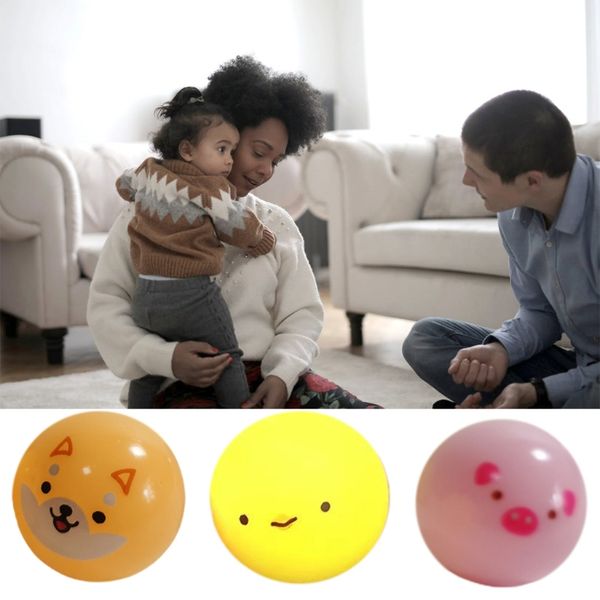 40jc 1set interactive toy soft squeeze ball gift for toddlers pressure release vent ball toy dollhouse toy mini cartoon
40jc 1set interactive toy soft squeeze ball gift for toddlers pressure release vent ball toy dollhouse toy mini cartoon
