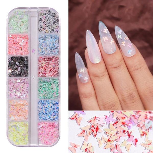holographic nail sequin sticker mix color diy butterfly decals manicure decorations o7e5 art, Silver;gold
holographic nail sequin sticker mix color diy butterfly decals manicure decorations o7e5 art, Silver;gold