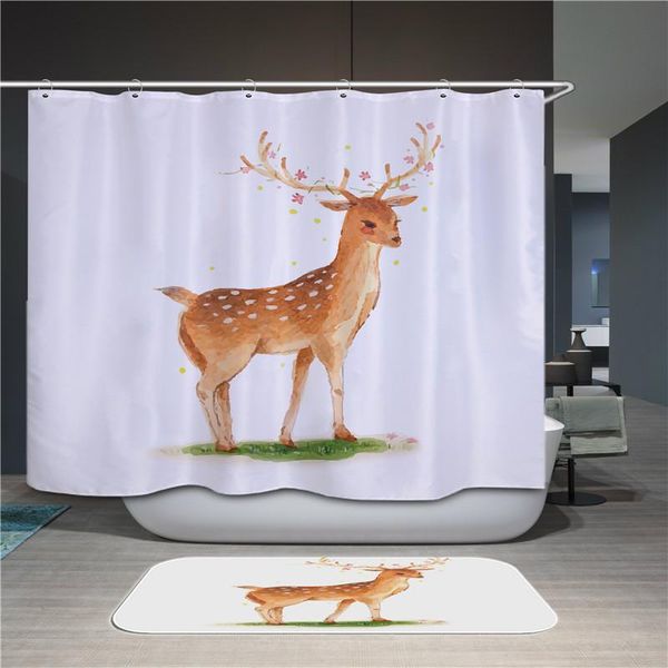 shower curtains cute deer 3d printed curtain cartoon animal polyester fiber bathroom decorative
shower curtains cute deer 3d printed curtain cartoon animal polyester fiber bathroom decorative