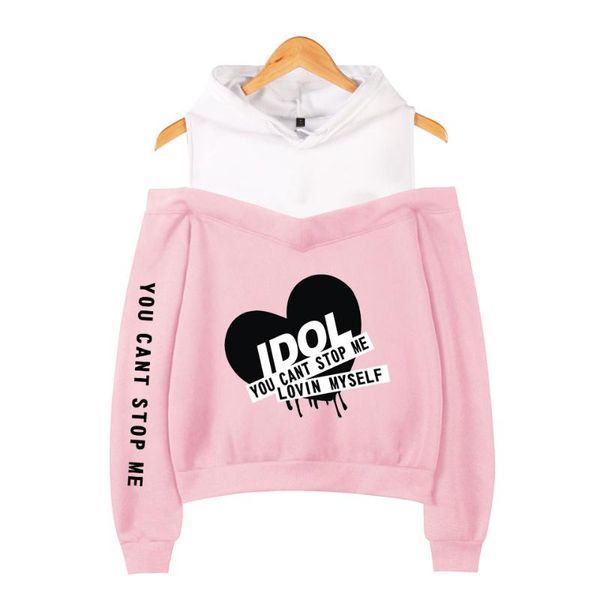 men's hoodies & sweatshirts creative kpop bangtan sweatshirt idol you can't sme love myself women's boys hoody women girl off, Black
men's hoodies & sweatshirts creative kpop bangtan sweatshirt idol you can't sme love myself women's boys hoody women girl off, Black
