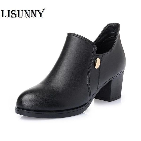 dress shoes 2021 women dress. pumps fashion genuine leather shoes. square heels woman chaussure pointed toe boots, Black
dress shoes 2021 women dress. pumps fashion genuine leather shoes. square heels woman chaussure pointed toe boots, Black