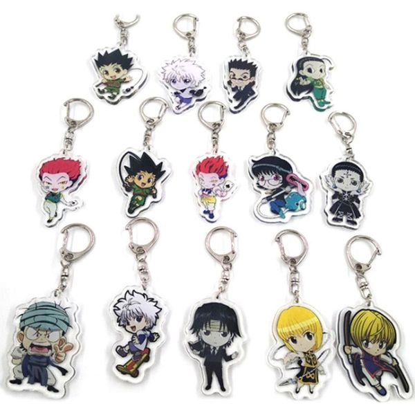 keychains x anime killua zoldyck kurapika key chains two-sided keychain cosplay acrylic pendant keyring, Silver
keychains x anime killua zoldyck kurapika key chains two-sided keychain cosplay acrylic pendant keyring, Silver