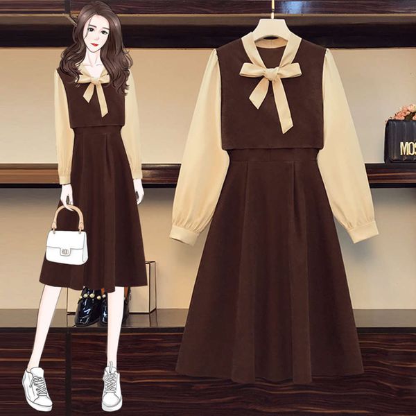 casual dresses dress spring large women's fat mm platycodon skirt to cover the belly, reduce foreign style waist french 4w6q, Black;gray
casual dresses dress spring large women's fat mm platycodon skirt to cover the belly, reduce foreign style waist french 4w6q, Black;gray