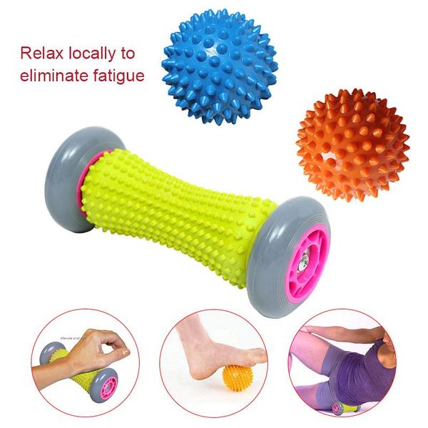 massage gun foot roller for relief plantar fasciitis reflexology back leg muscle massager + 2 spiky ball msu99
massage gun foot roller for relief plantar fasciitis reflexology back leg muscle massager + 2 spiky ball msu99