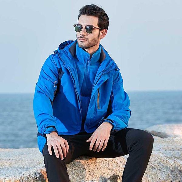 men's jackets 2 piece set windbreaker jacket men and coats fleece liner waterproof military hoodie autumn winter male clothes, Black;brown
men's jackets 2 piece set windbreaker jacket men and coats fleece liner waterproof military hoodie autumn winter male clothes, Black;brown