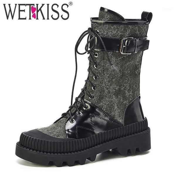 boots wetkiss motorcycle women cow leather ankle booties zip army shoes female round toe canvas ladies winter 20211, Black
boots wetkiss motorcycle women cow leather ankle booties zip army shoes female round toe canvas ladies winter 20211, Black