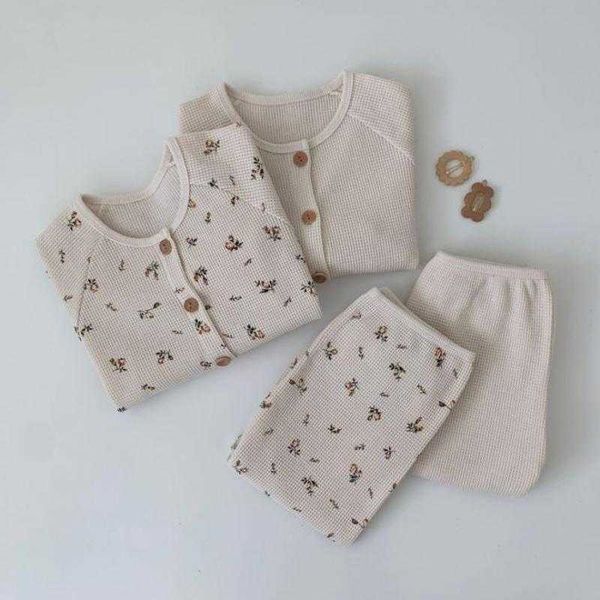cute toddler baby clothes sets 2pcs fashion girls boys long sleeve waffle button +leggings pants baby set outfits 0-24m x0902, White
cute toddler baby clothes sets 2pcs fashion girls boys long sleeve waffle button +leggings pants baby set outfits 0-24m x0902, White