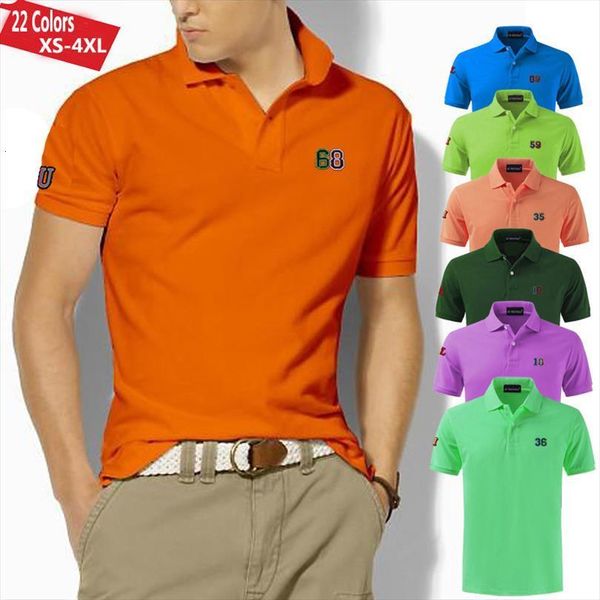 100% cotton summer short sleeve men polos shirts xs 4xl casual lapel fashion clothing para hombre, White;black
100% cotton summer short sleeve men polos shirts xs 4xl casual lapel fashion clothing para hombre, White;black