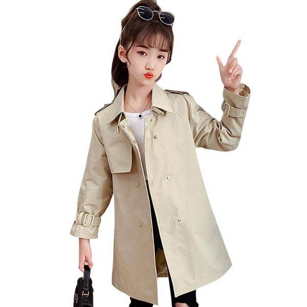 jackets girls long coat solid color coats spring autumn casual style children's clothing girl 6 8 10 12 14, Blue;gray
jackets girls long coat solid color coats spring autumn casual style children's clothing girl 6 8 10 12 14, Blue;gray