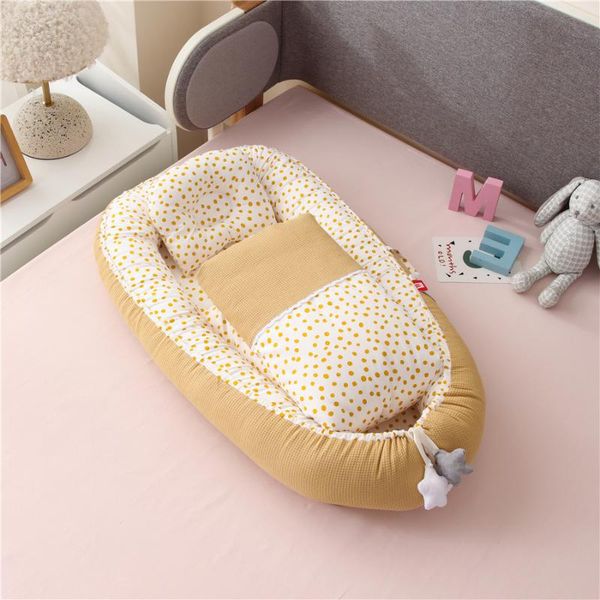 baby cribs portable nest with quilt blanket nursery bed cotton crib for sleeper set 85x50cm co bedding born
baby cribs portable nest with quilt blanket nursery bed cotton crib for sleeper set 85x50cm co bedding born