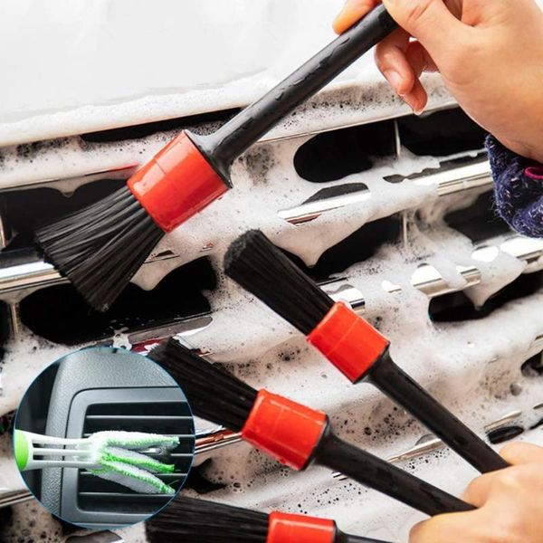 car sponge accessories 13pcs professional various size detailing brushes kit labor-saving for console
car sponge accessories 13pcs professional various size detailing brushes kit labor-saving for console