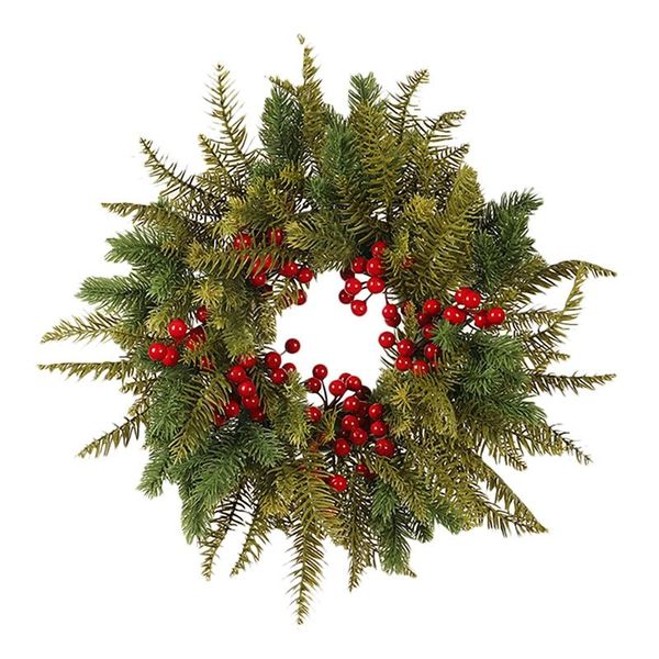 novelty items au -artificial pine wreath with berry for front door wall window fireplace farmhouse home christmas decoration
novelty items au -artificial pine wreath with berry for front door wall window fireplace farmhouse home christmas decoration
