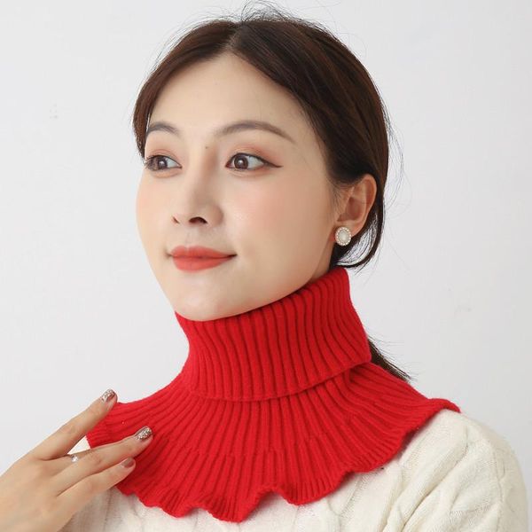 scarves wavy turtleneck dickie neck warmer durable elegant for women girl dsa1, Blue;gray
scarves wavy turtleneck dickie neck warmer durable elegant for women girl dsa1, Blue;gray