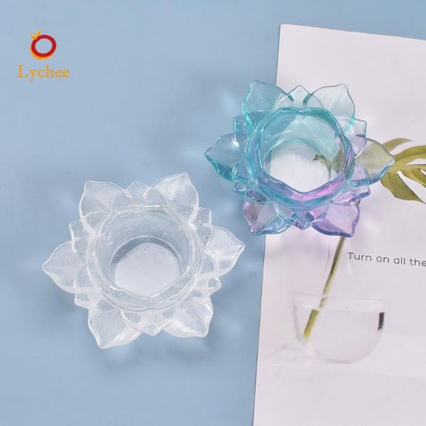 lotus tealight candles holders resin mold flower candlestick epoxy casting silicone diy jewelry home decoration craft tools
lotus tealight candles holders resin mold flower candlestick epoxy casting silicone diy jewelry home decoration craft tools