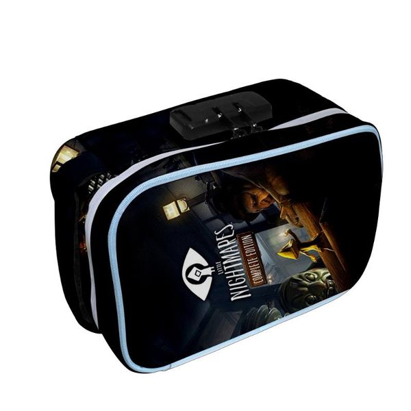 cosmetic bags & cases little nightmares 2 oxford cloth fashion 3d portable cosmetic bag combination lock package for women/men casual
cosmetic bags & cases little nightmares 2 oxford cloth fashion 3d portable cosmetic bag combination lock package for women/men casual