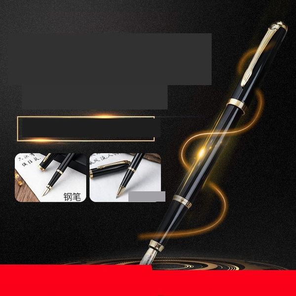 nfx business metal student practice fountain pens office business metal student practice gift signature advertising pen gift box
nfx business metal student practice fountain pens office business metal student practice gift signature advertising pen gift box