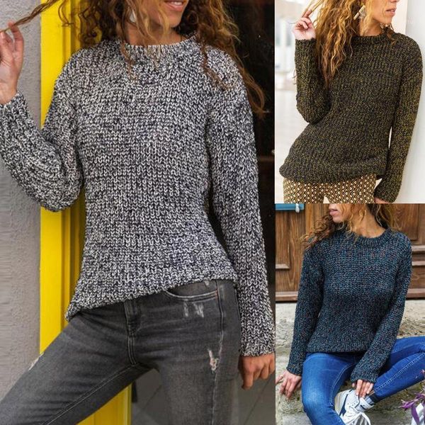 sweater ladies fashion warm high-neck solid color long-sleeved pullover women's sweaters, White;black
sweater ladies fashion warm high-neck solid color long-sleeved pullover women's sweaters, White;black