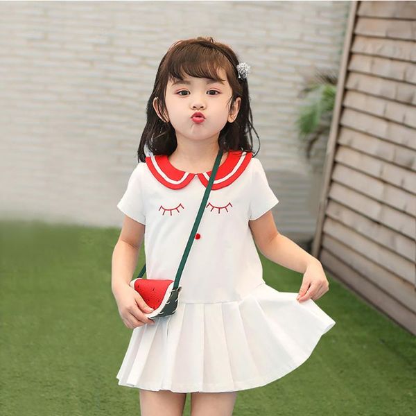 girl's dresses baby girls tutu dress summer costumes children school uniform kids casual up infant clothing for 1-6 years, Red;yellow
girl's dresses baby girls tutu dress summer costumes children school uniform kids casual up infant clothing for 1-6 years, Red;yellow