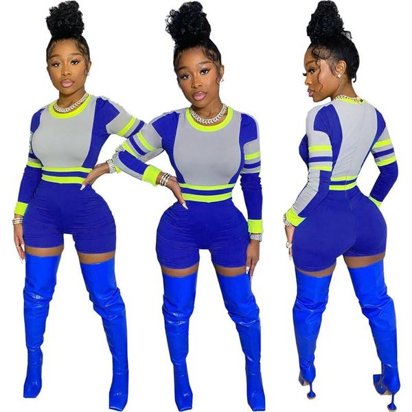 women's jumpsuits & rompers blue o neck long sleeve skinny secy tight club party lady fashion sheath romper young bodysuits, Black;white
women's jumpsuits & rompers blue o neck long sleeve skinny secy tight club party lady fashion sheath romper young bodysuits, Black;white