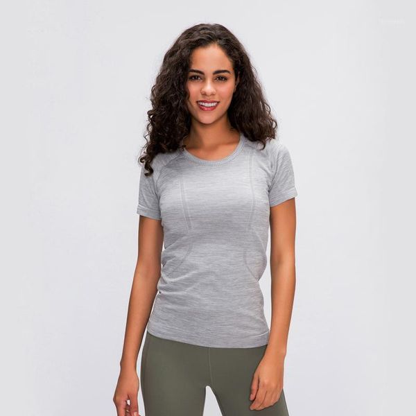yoga outfits breathable womens short sleeve women shirt sports stretchy workout shirts fitness seamless, White;red
yoga outfits breathable womens short sleeve women shirt sports stretchy workout shirts fitness seamless, White;red