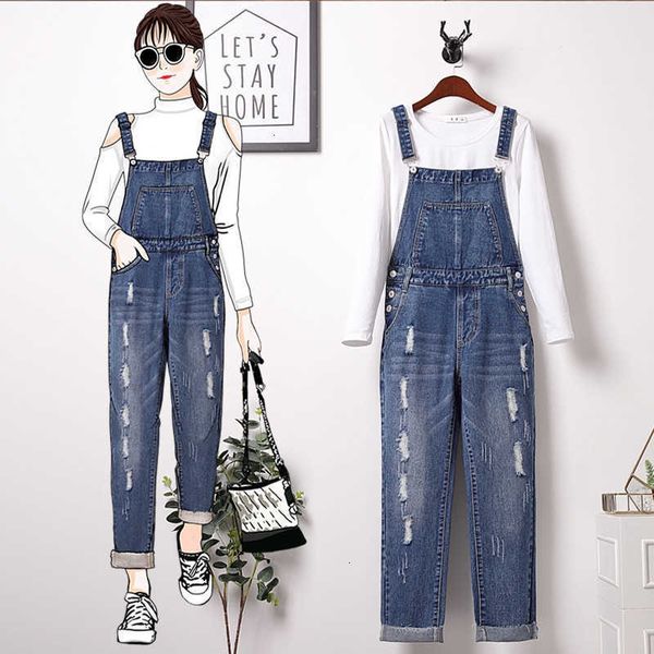 women's jumpsuits & rompers plus size 5xl retro washed straps denim jumpsuit with buckles pockets overalls high waist hole jeans suspen, Black;white
women's jumpsuits & rompers plus size 5xl retro washed straps denim jumpsuit with buckles pockets overalls high waist hole jeans suspen, Black;white
