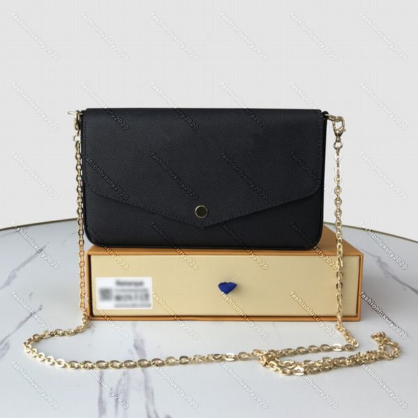 real leather women shoulder bag 3piece set flower print crossbody bag envelope chain purse wallets fashion handbags totes 2 colors with box
real leather women shoulder bag 3piece set flower print crossbody bag envelope chain purse wallets fashion handbags totes 2 colors with box