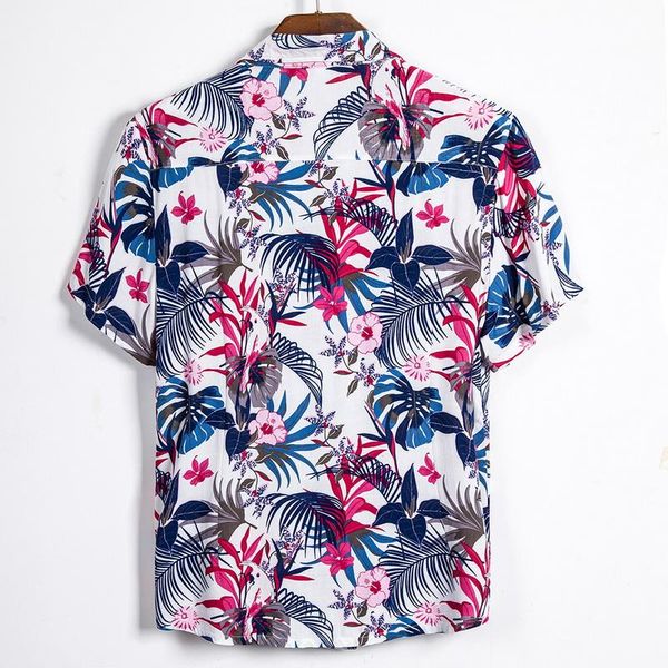 men's casual shirts harajuku beach shirt short sleeve hawaiian floral 3d printing summer fashion, White;black
men's casual shirts harajuku beach shirt short sleeve hawaiian floral 3d printing summer fashion, White;black