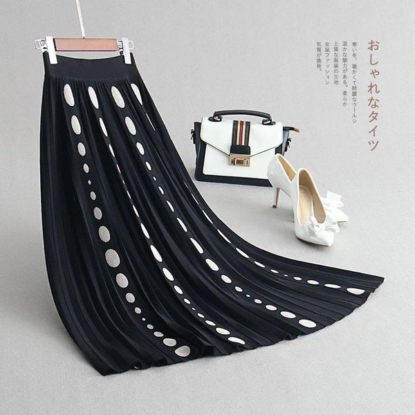 skirts hight waist women's plus size a-line 2021 winter knitting dot jacquard ladies skinny pencil girls, Black
skirts hight waist women's plus size a-line 2021 winter knitting dot jacquard ladies skinny pencil girls, Black