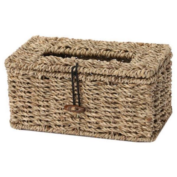 tissue boxes & napkins handmade woven natural rustic brown seagrass box, rectangular storage box sundries
tissue boxes & napkins handmade woven natural rustic brown seagrass box, rectangular storage box sundries