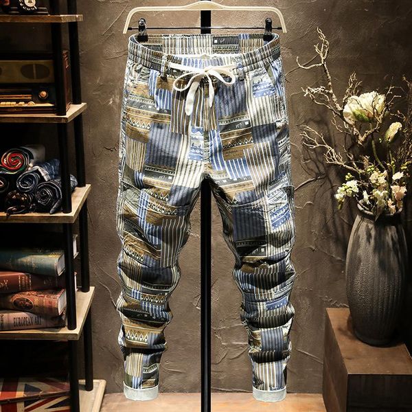 men's pants 2021 spring summer tooling casual straight loose printed trousers tide brand youth wild mens clothing, Black
men's pants 2021 spring summer tooling casual straight loose printed trousers tide brand youth wild mens clothing, Black