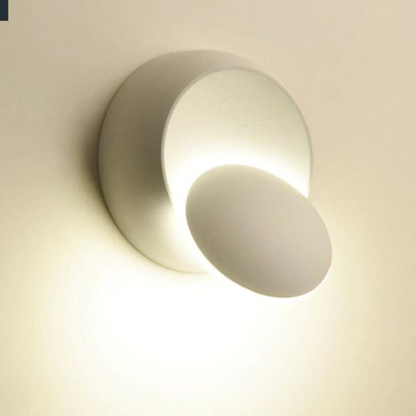 wall lamp led 360 degree rotation adjustable bedside light white black creative modern aisle round
wall lamp led 360 degree rotation adjustable bedside light white black creative modern aisle round